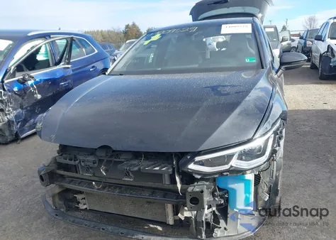 2023 Volkswagen Golf Gti 2.0T Se from USA, damaged, VIN WVW3A7CD0PW184588